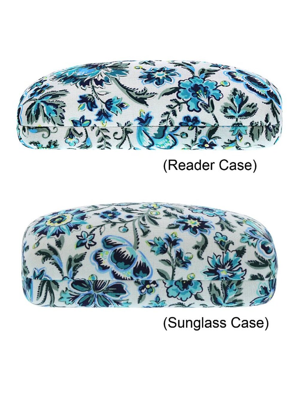 Vera Bradley Clamshell Eyeglass Case - CLOUD VINE